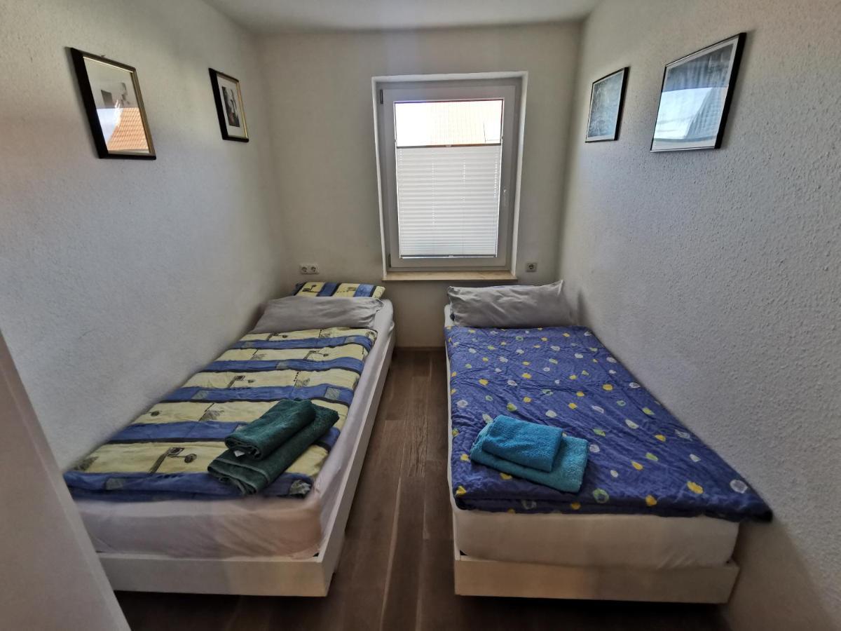 Ferienwohnung Und Pension Guertler Werdau Dış mekan fotoğraf