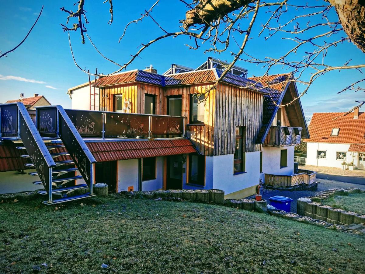 Ferienwohnung Und Pension Guertler Werdau Dış mekan fotoğraf
